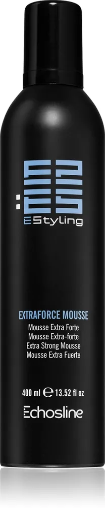 Echosline E-Styling Extraforce Mousse Mousse Med extra stark fixering 400 ml