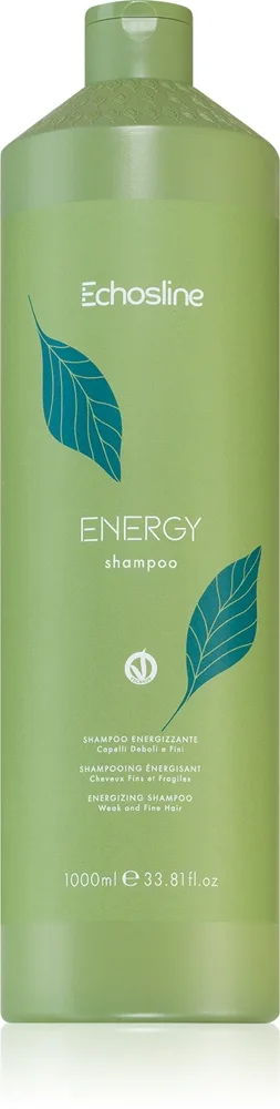 Echosline Energy Shampoo 1000 ml