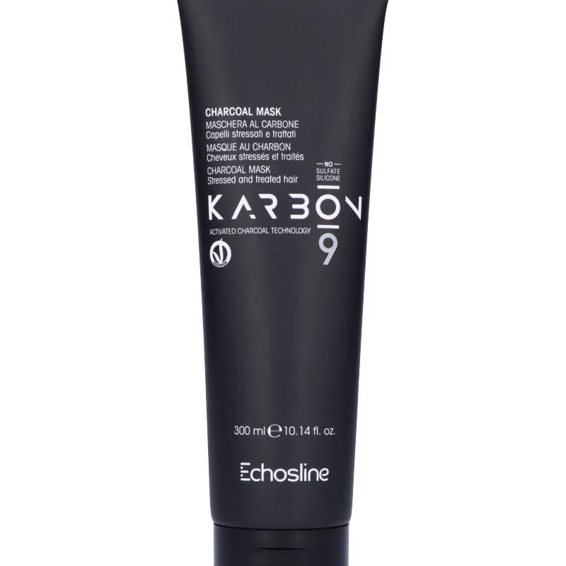 Echosline Karbon 9 Charcoal Mask 300 ml