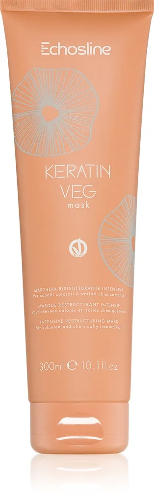 Echosline Keratin Veg Mask 300 ml