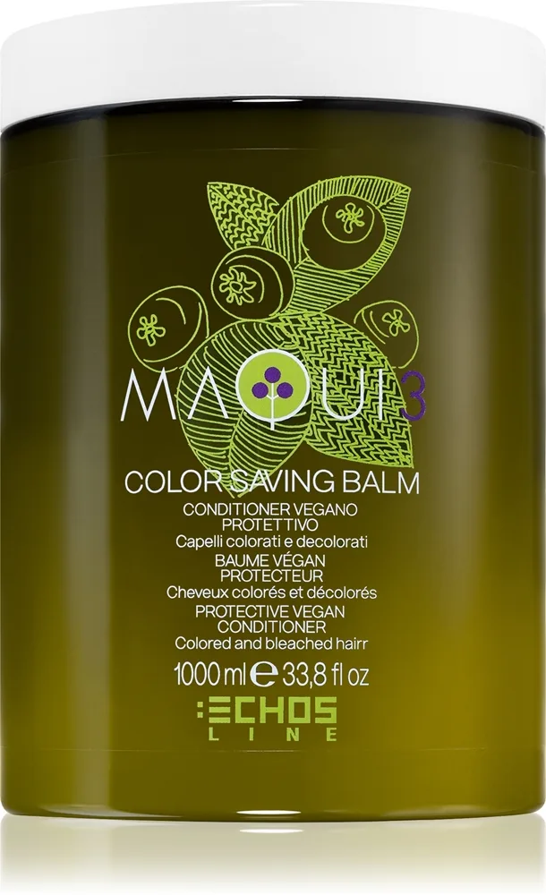 Echosline Maqui Color Saving Balm Skyddande balsam veganskt 1000 ml