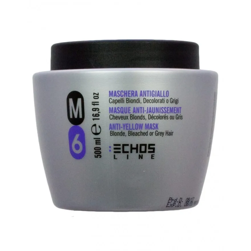 Echosline S6 Anti-Yellow Mask 500ml