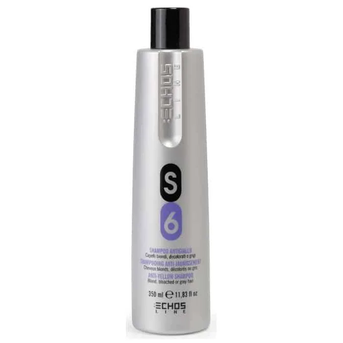 Echosline S6 Anti-Yellow Shampoo 350ml