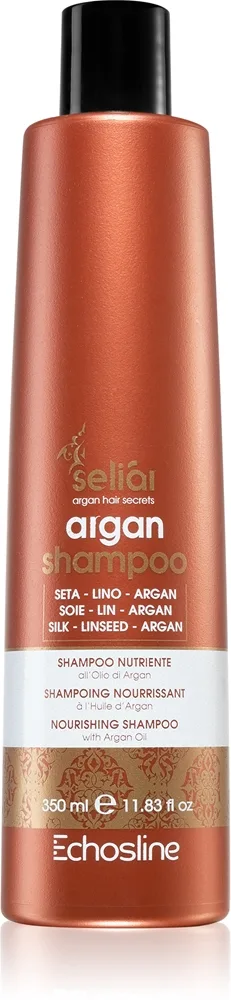 Echosline Seliár Argan Nærende shampoo 1000 ml