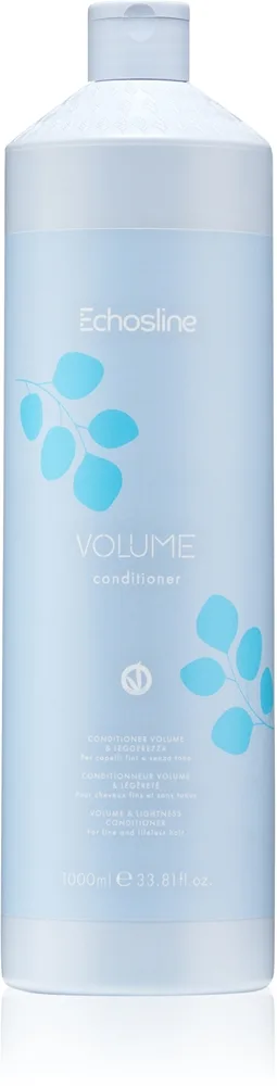 Echosline Volume Conditioner volyymia lisäävä hoitoaine hennoille ja latteille hiuksille 300 ml