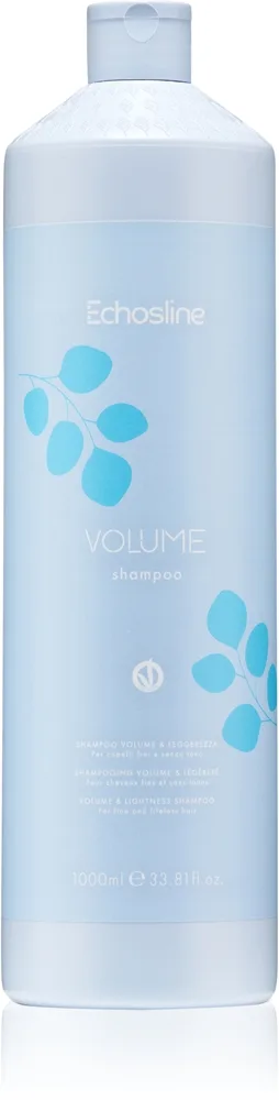 Echosline Volume Shampoo Volumengivende shampoo til fint hår 1000 ml