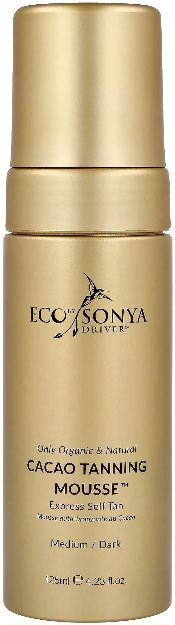 Eco By Sonya Cacao Tanning Mousse 125 ml