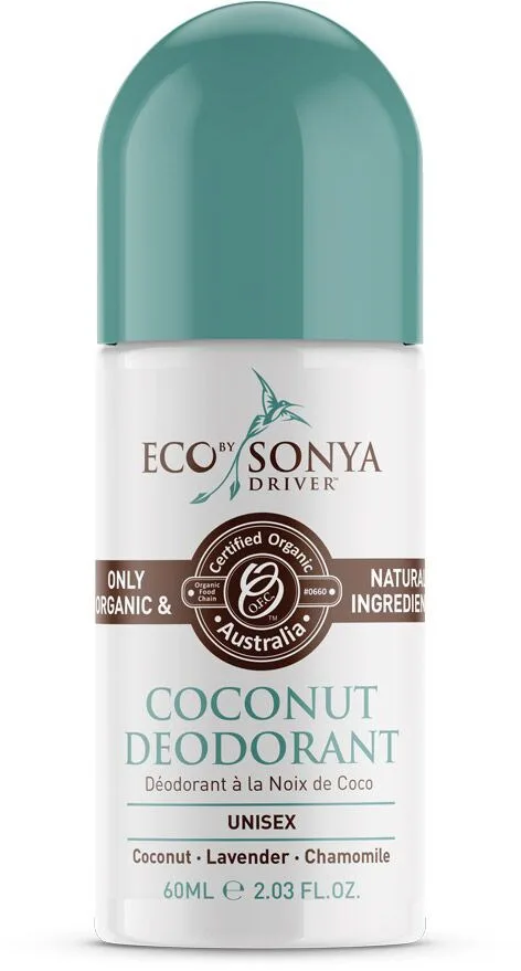 Eco By Sonya Coconut Deodorant 60 ml