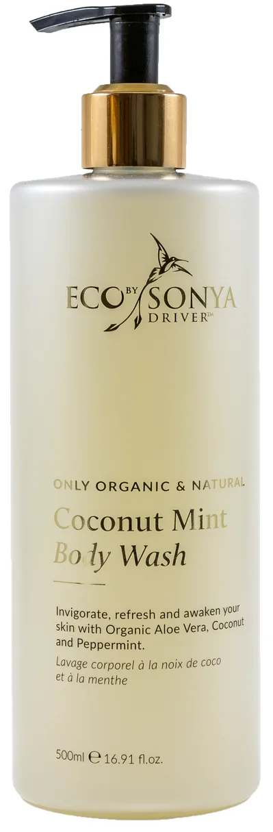 Eco By Sonya Coconut Mint Body Wash 500 ml