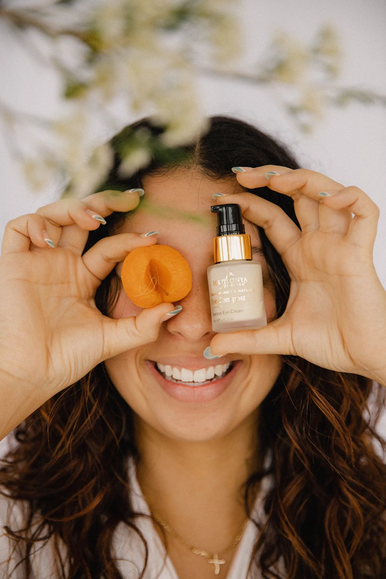 Eco By Sonya Eye Compost Apricot Eye Cream 18 ml