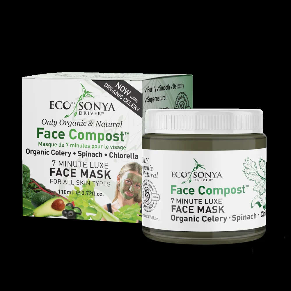 Eco By Sonya Face Compost (Mask) 100 ml