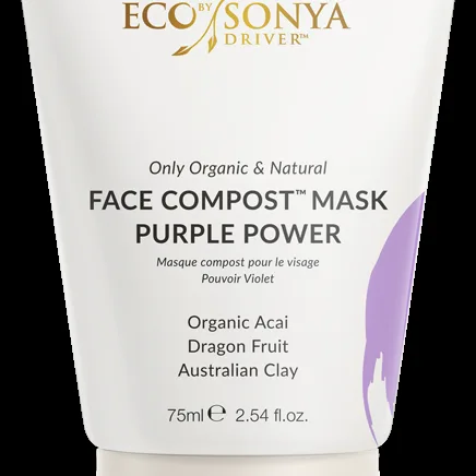Eco By Sonya Face Compost Purple Power 75 ml