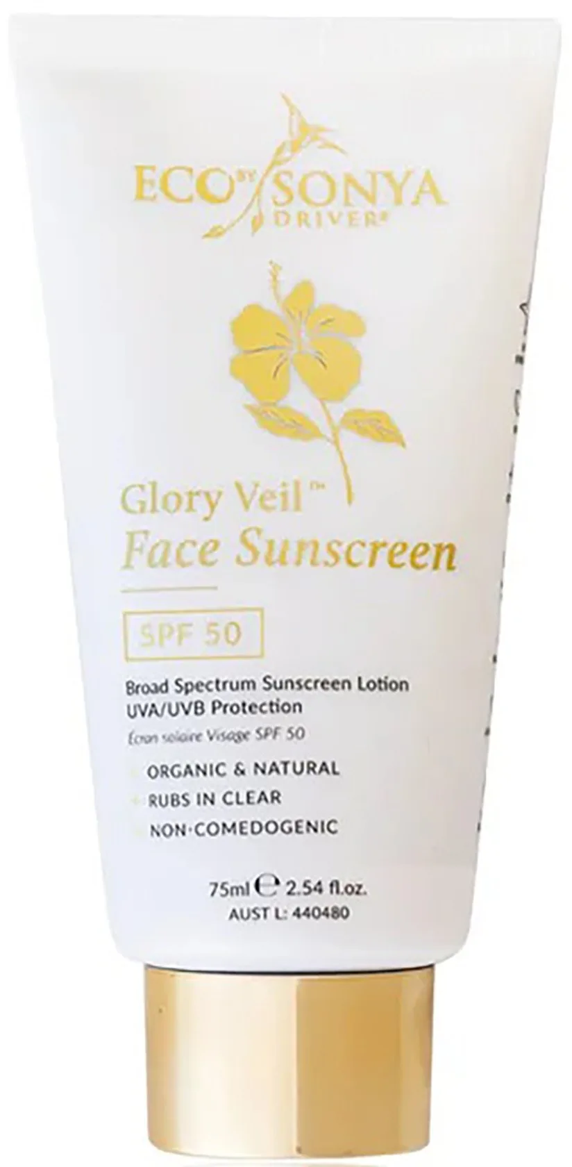 Eco By Sonya Glory Veil Face Sunscreen SPF 50 75 ml