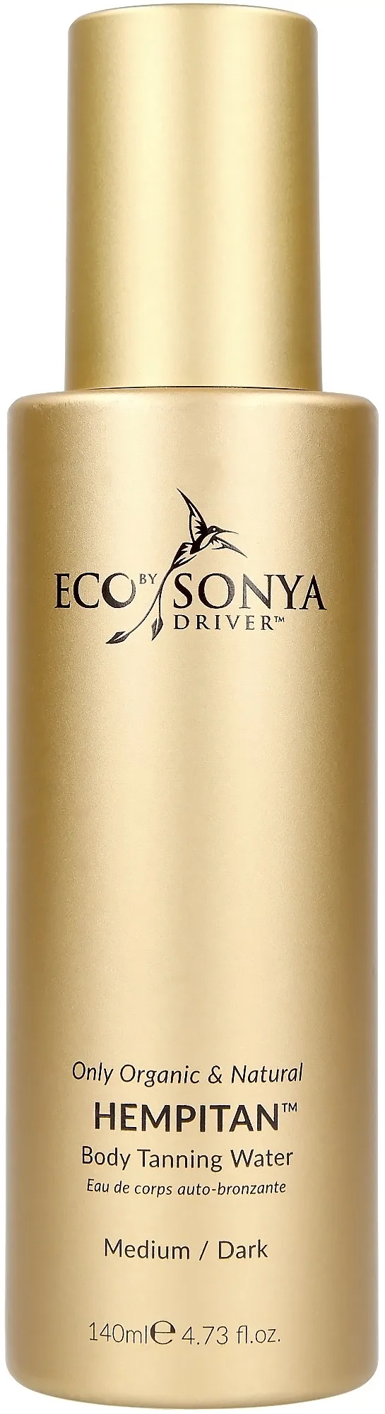 Eco By Sonya Hempitan Body Tan Water 140 ml