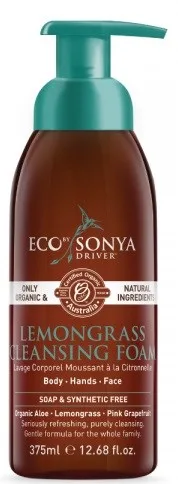 Eco By Sonya Lemongrass Cleansing Foam 375 ml