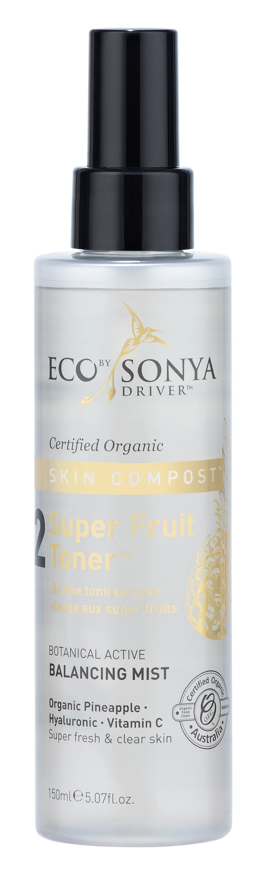 Eco By Sonya Super Fruit Toner  125 ml