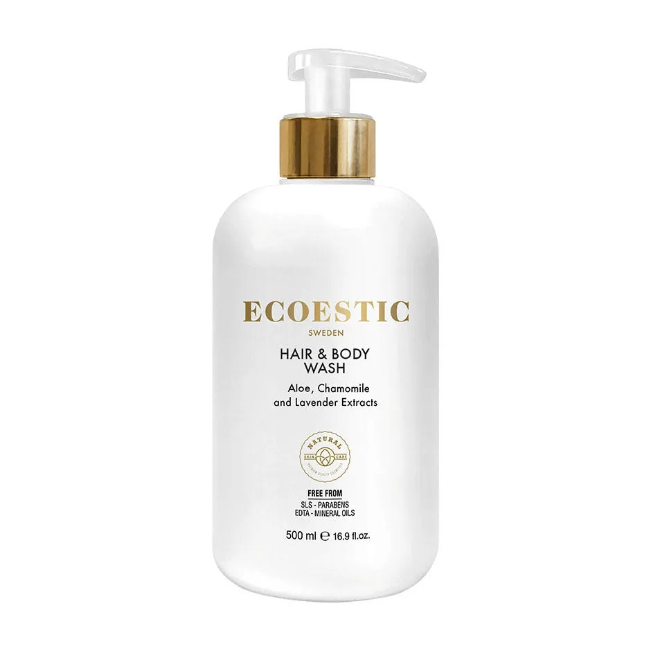 ECOESTIC Hair & body wash Shampoo - 500 ml