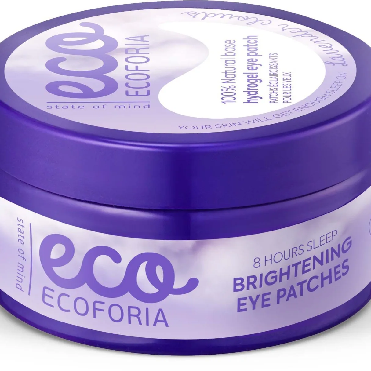Ecoforia 8 Hours Sleep Brightening Eye Patches 60 st