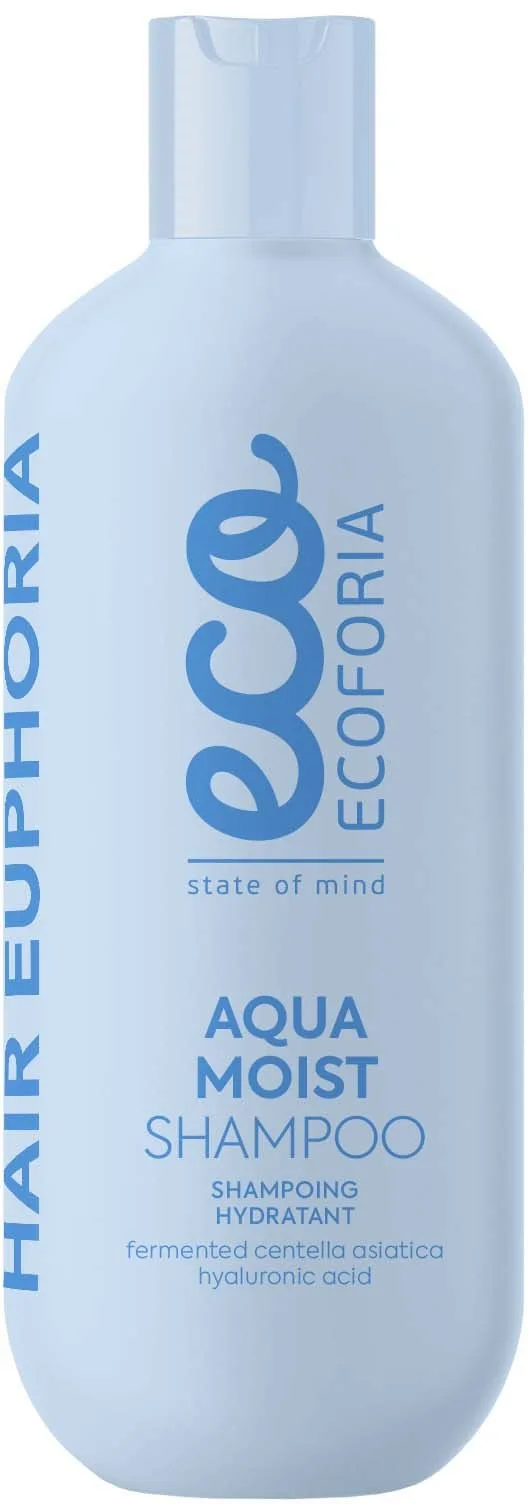 Ecoforia Aqua Moist Shampoo 400 ml