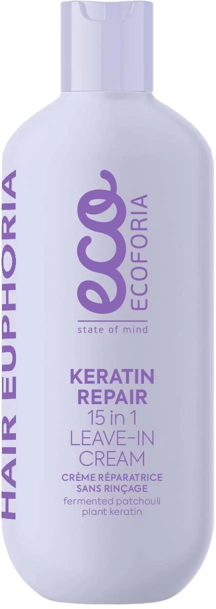 Ecoforia Keratin Repair 15 In 1 Leave-In Cream 200 ml