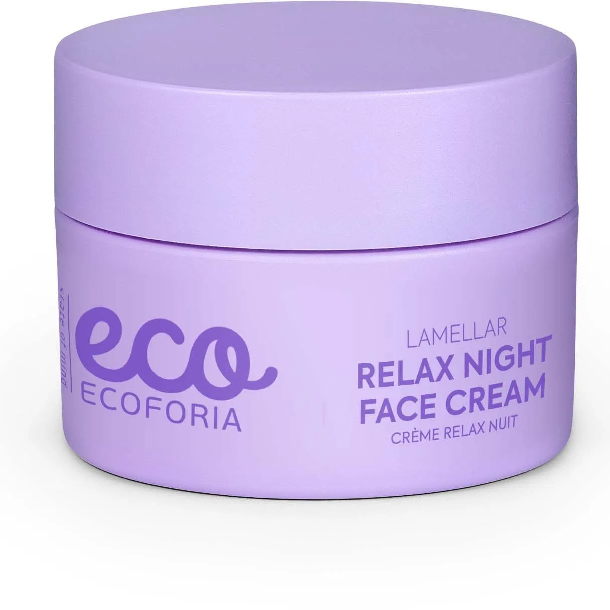 Ecoforia Lamellar Relax Night Face Cream 50 ml