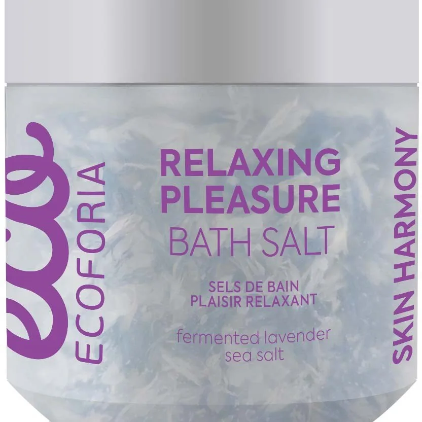 Ecoforia Relaxing Pleasure Bath Salt 400 g