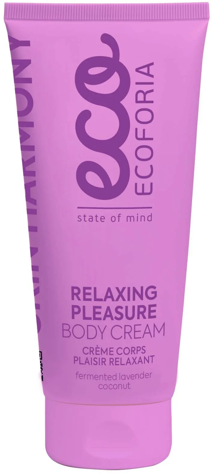 Ecoforia Relaxing Pleasure Body Cream 200 ml