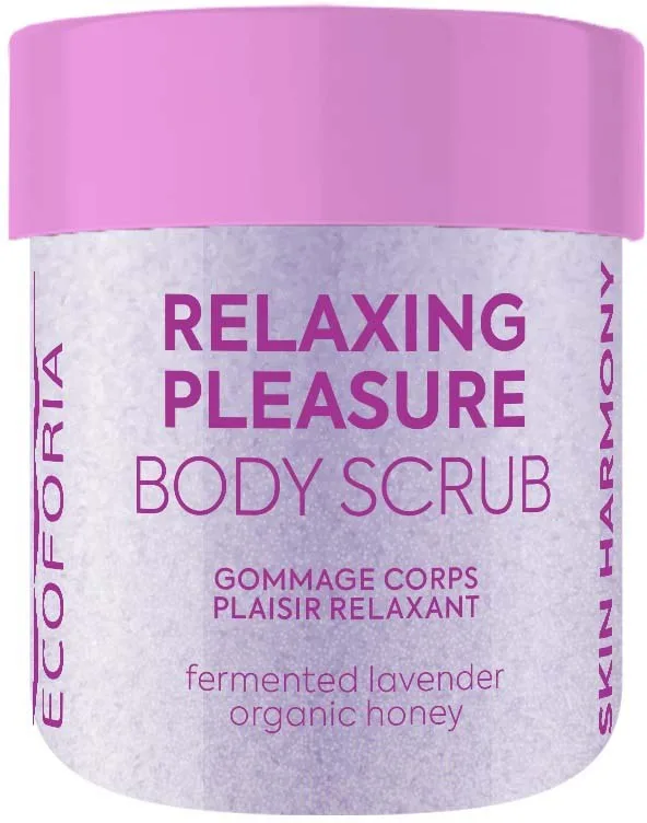 Ecoforia Relaxing Pleasure Body Scrub 200 ml