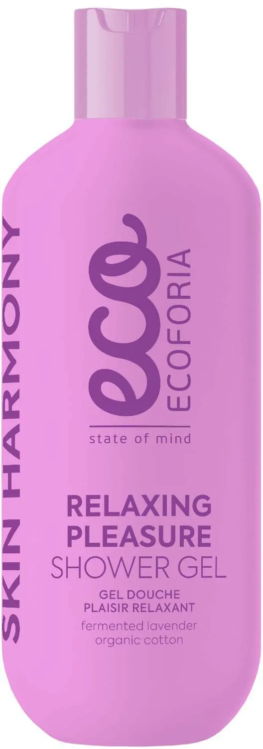 Ecoforia Relaxing Pleasure Shower Gel 400 ml