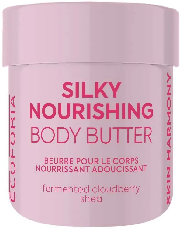 Ecoforia Silky Nourishing Body Butter 200 ml