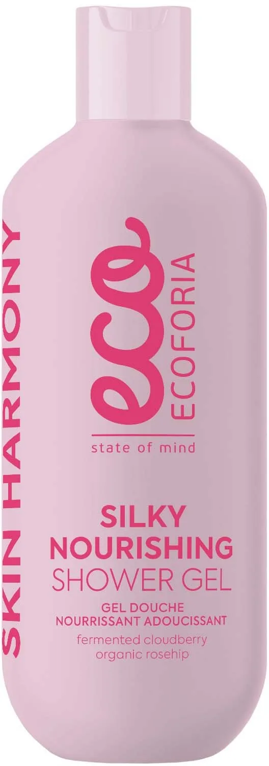 Ecoforia Silky Nourishing Shower Gel 400 ml