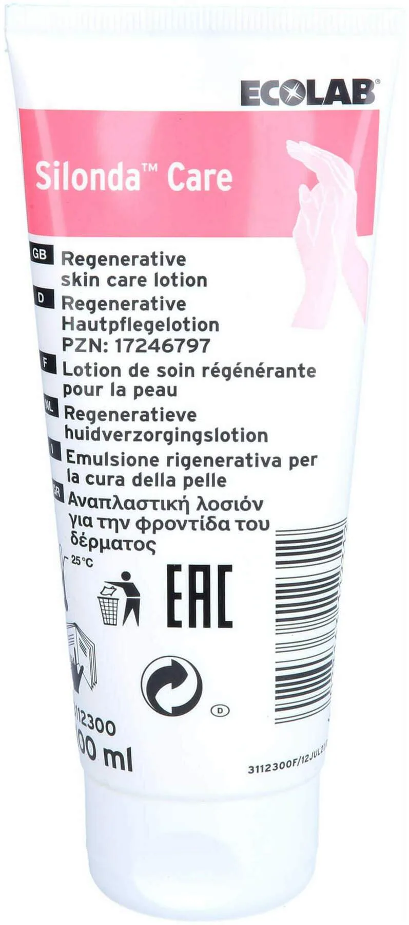 Silonda Care Hautpflege Lotion 100 ml - Bei beanspruchter Haut