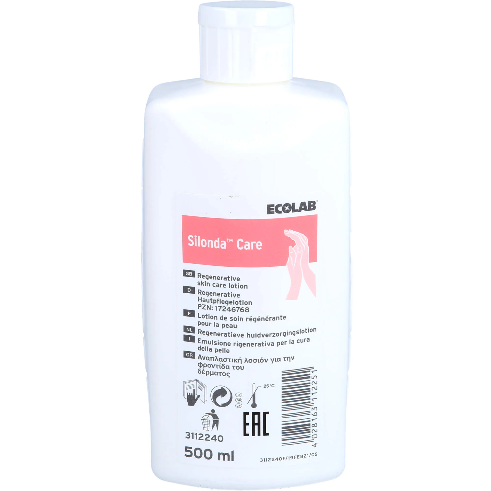 Silonda Care regenerative Hautpflegelotion, 500 ml Lotion