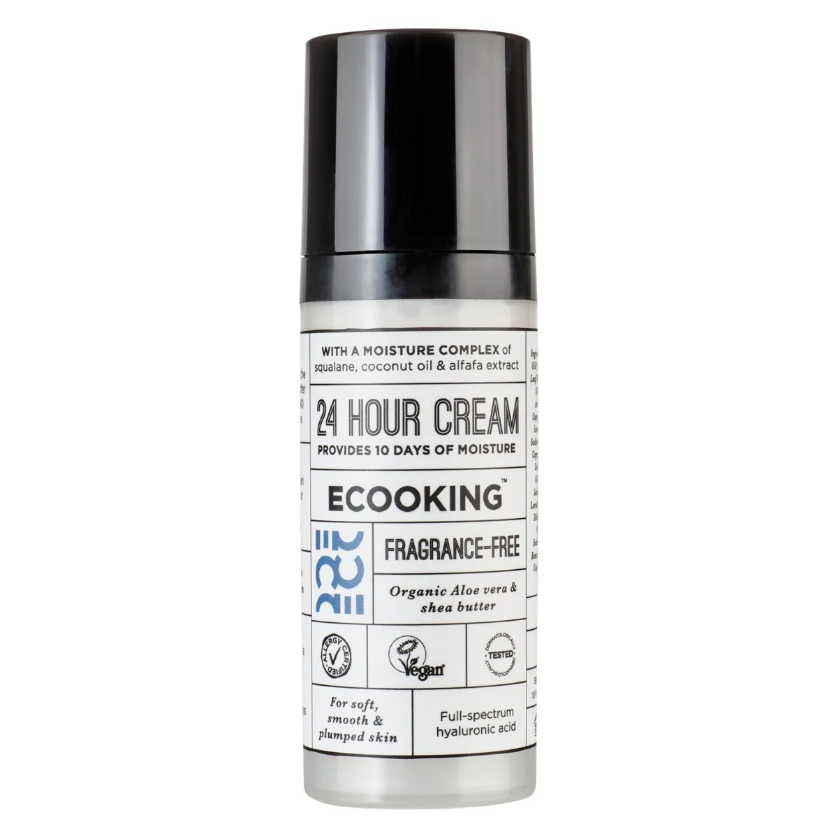 ECOOKING Ecooking 24 Hour Cream Ff - 50 Ml - Nude - 50 ML