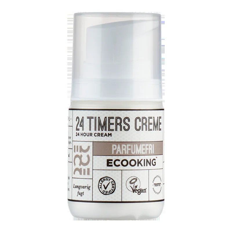 24 Timers Creme Fragrance Free 50 ml