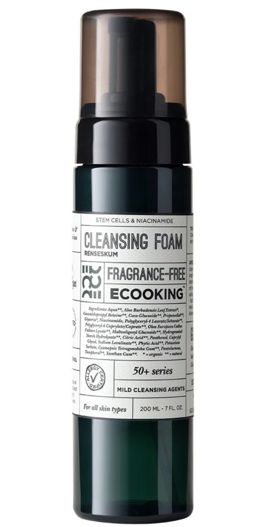 ECOOKING 50+ 50+ Cleansing Foam 200 ml