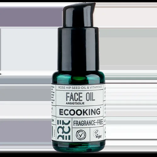 Ecooking 50+ Face Oil Fragrance Free 30 ml