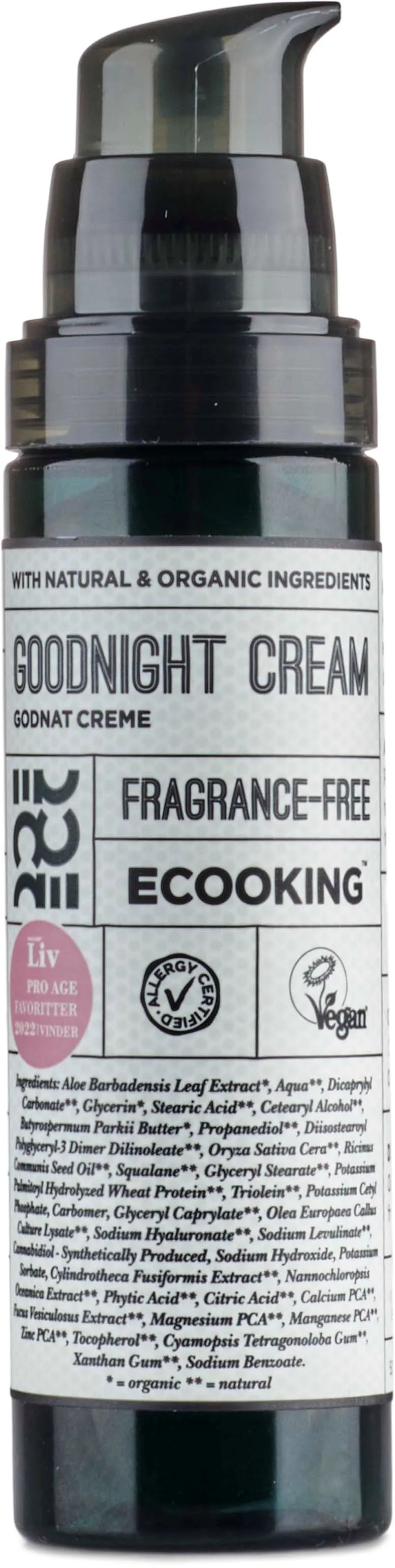 Ecooking 50+ Goodnight Cream (50 ml)