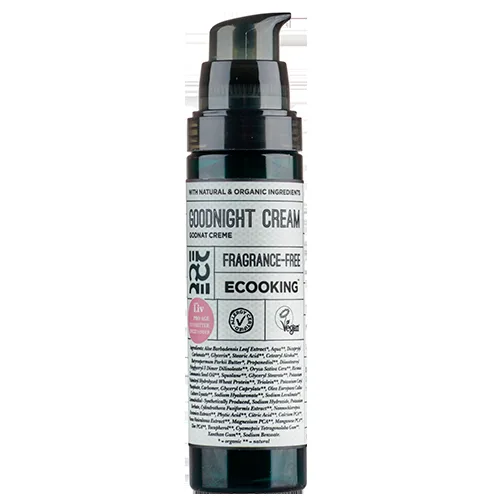 ECOOKING 50+ Good Night Cream Fragrance Free 50 ml