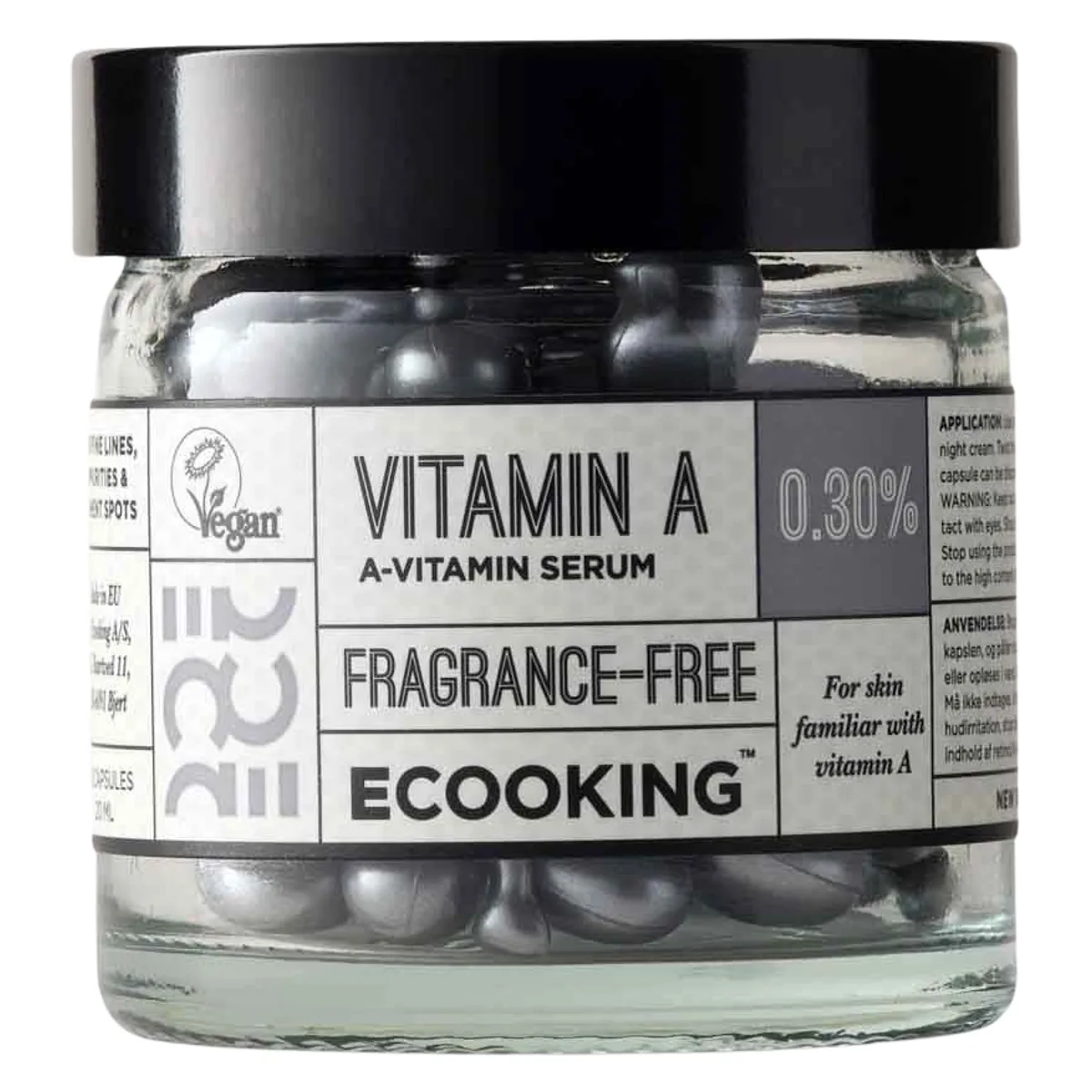 A-Vitamin 0,30% - Capsules 60 pcs