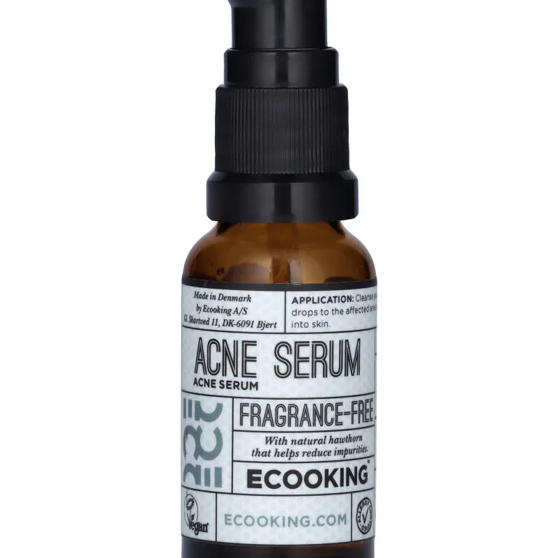 Ecooking Acne Serum Fragrance Free 20 ml