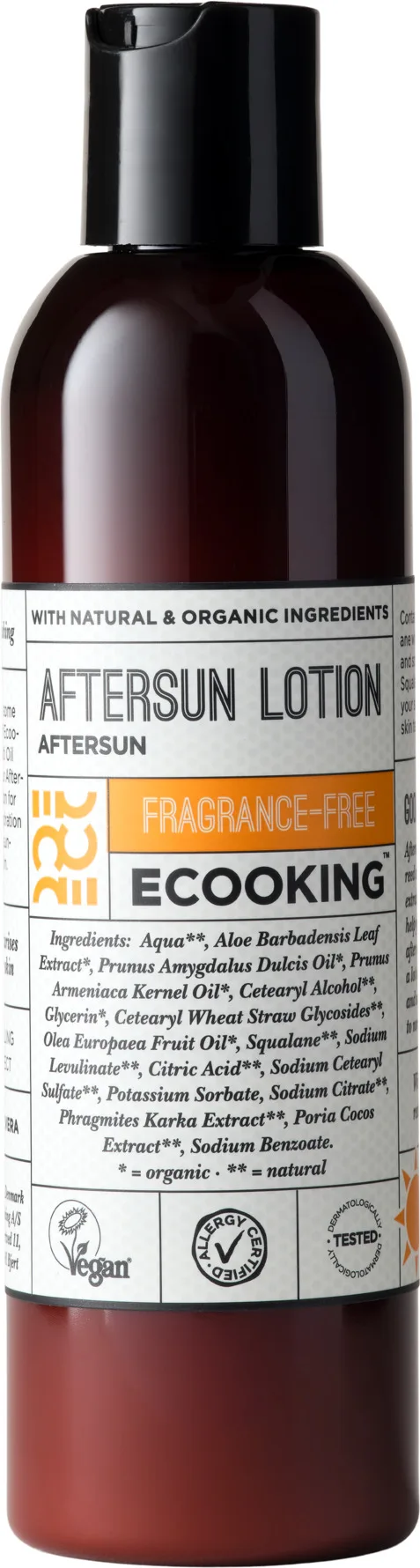 Aftersun Fragrance Free 200 ml