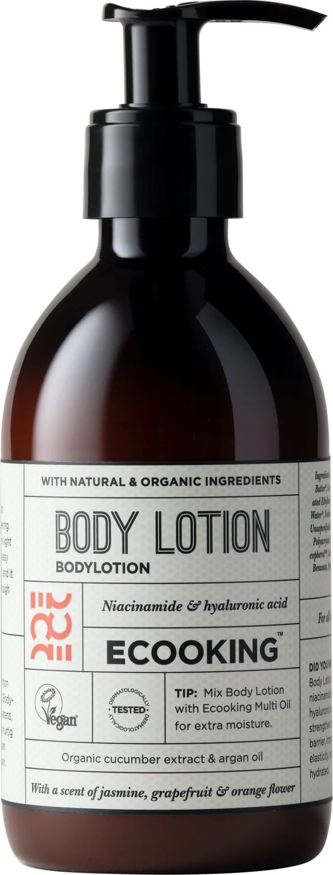 ECOOKING Bodylotion - 300 ml.