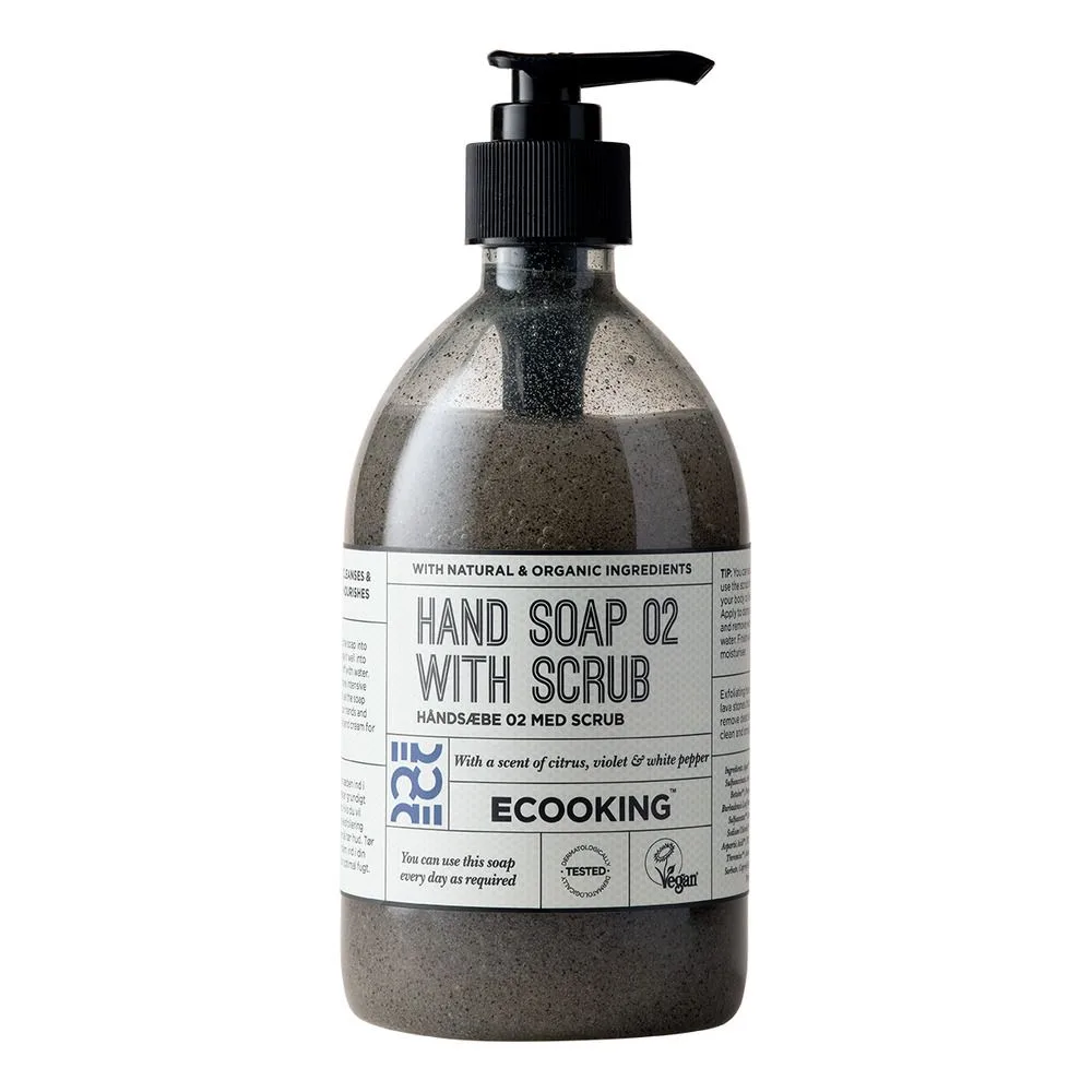 ECOOKING Bodycare Hand Soap with Scrub 02 500 ml