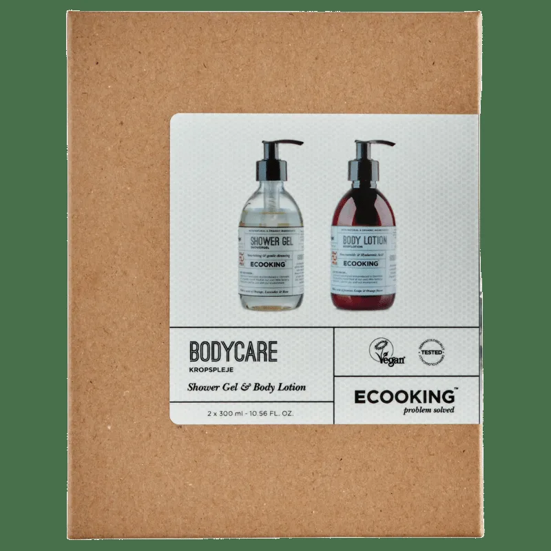 Ecooking Bodycare Set (1 sæt)