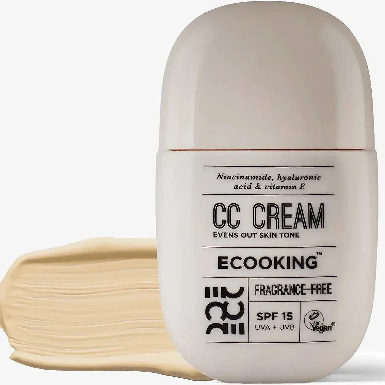 ECOOKING Cc Cream 02 - 30 Ml - Beige - 30 ML