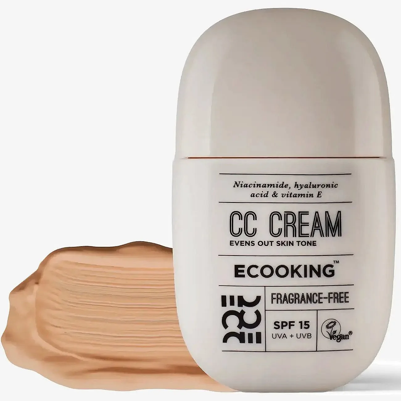 ECOOKING Cc Cream 03 - 30 Ml - Beige - 30 ML
