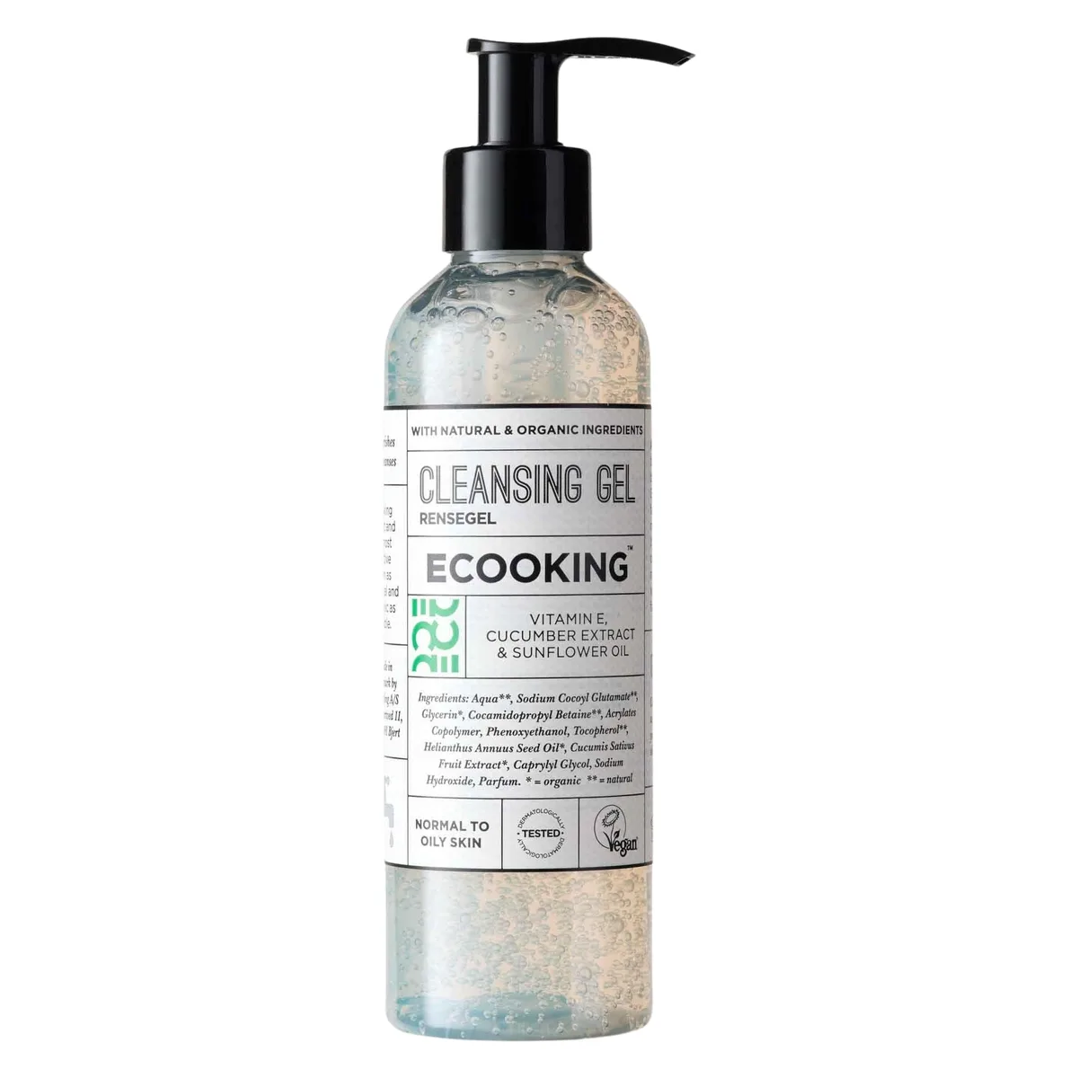 ECOOKING Cleansing Gel - Nude - 200 ml