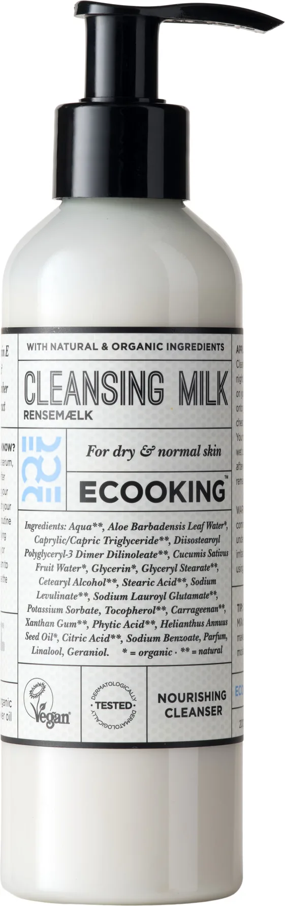ECOOKING Cleansing Milk 200ml