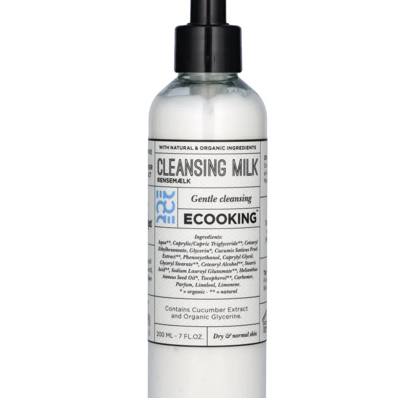 Ecooking Cleansing Milk 200 ml